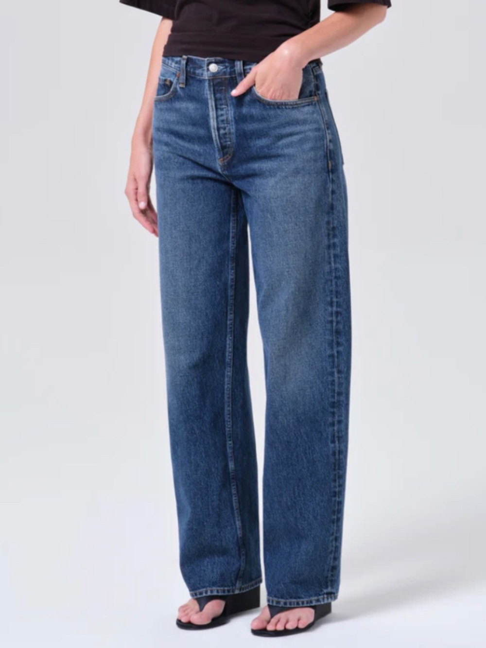AGOLDE ARC JEAN 32" SIZE 27 - Picture 3 of 7